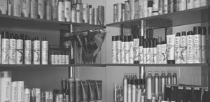 Epic Salon Products Shelf